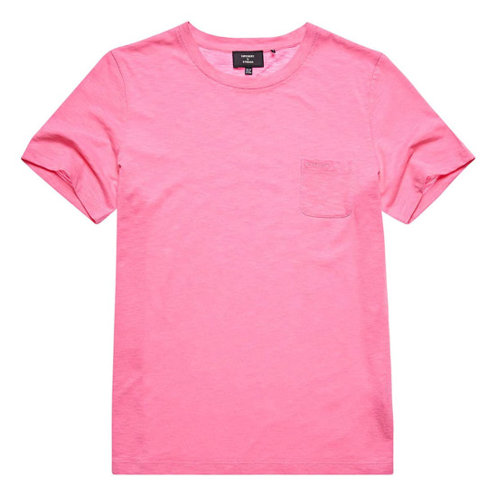 Superdry Γυναικεία κοντομάνικη μπλούζα Studios Pocket Tee
